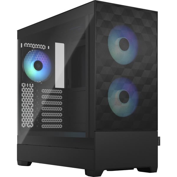 Fractal Design Pop Air RGB Black TG Clear Tint, Tower-Gehäuse - Fractal Design