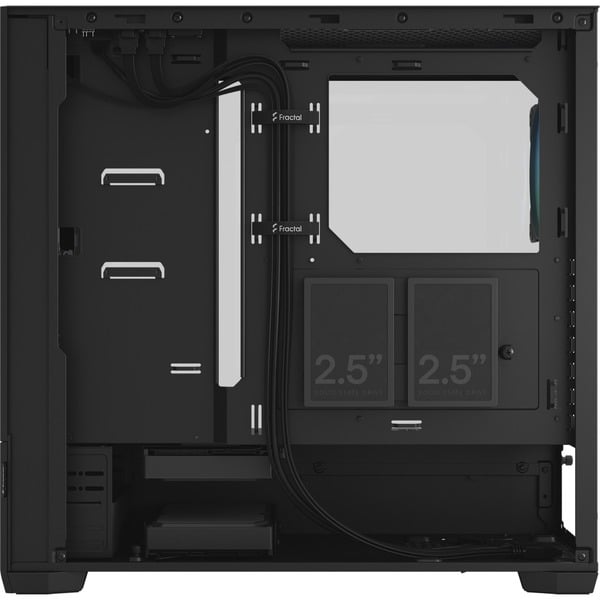 Fractal Design Pop Air RGB Black TG Clear Tint, Tower-Gehäuse - Fractal Design - vue 11