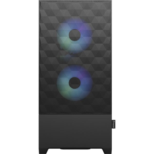 Fractal Design Pop Air RGB Black TG Clear Tint, Tower-Gehäuse - Fractal Design - vue 3