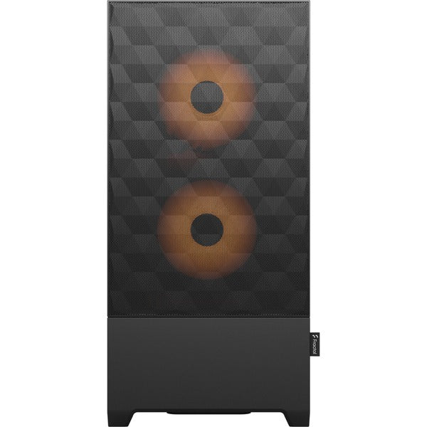 Fractal Design Pop Air RGB orange Core TG Clear Tint, Tower-Gehäuse - Fractal Design - vue 3