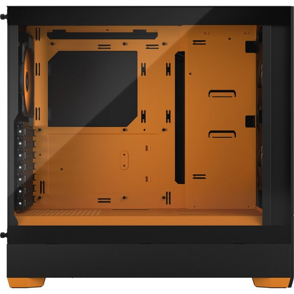Fractal Design Pop Air RGB orange Core TG Clear Tint, Tower-Gehäuse - Fractal Design - vue 8