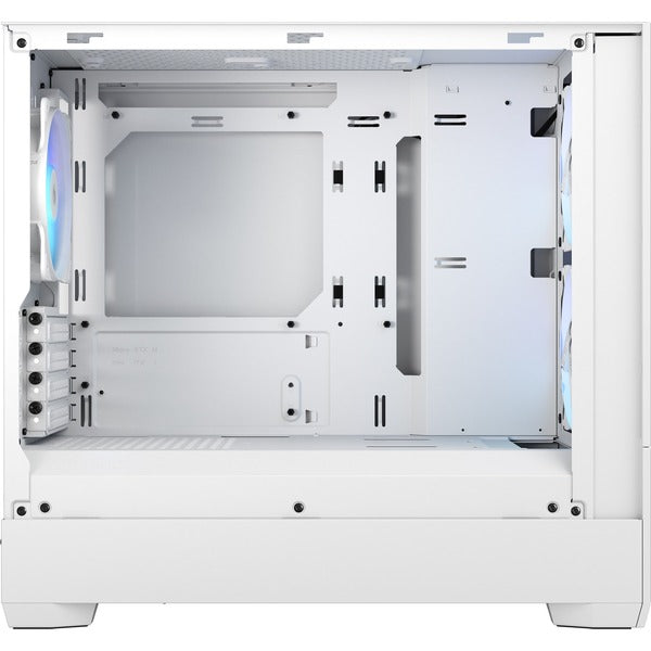 Fractal Design Pop Mini Air RGB White TG Clear Tint, Tower-Gehäuse - Fractal Design - vue 9