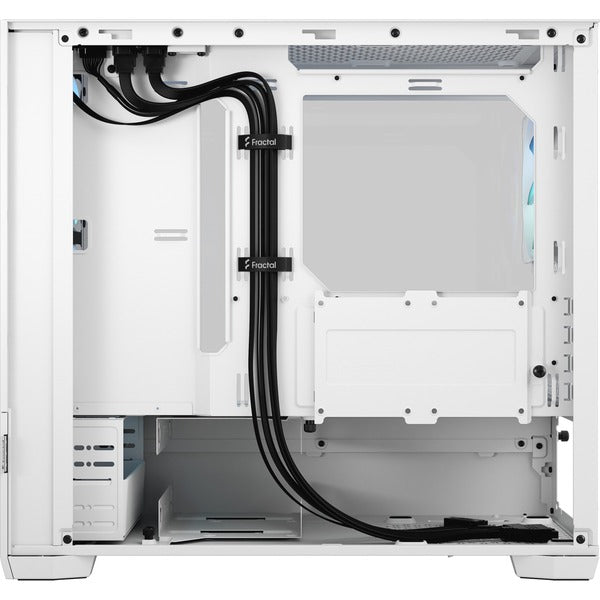Fractal Design Pop Mini Air RGB White TG Clear Tint, Tower-Gehäuse - Fractal Design - vue 10