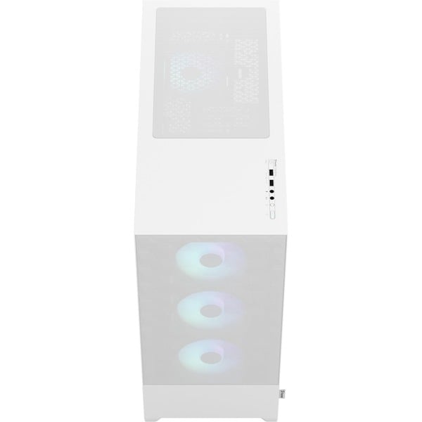 Fractal Design Pop XL Air RGB White TG Clear Tint, Big-Tower-Gehäuse - Fractal Design - vue 4
