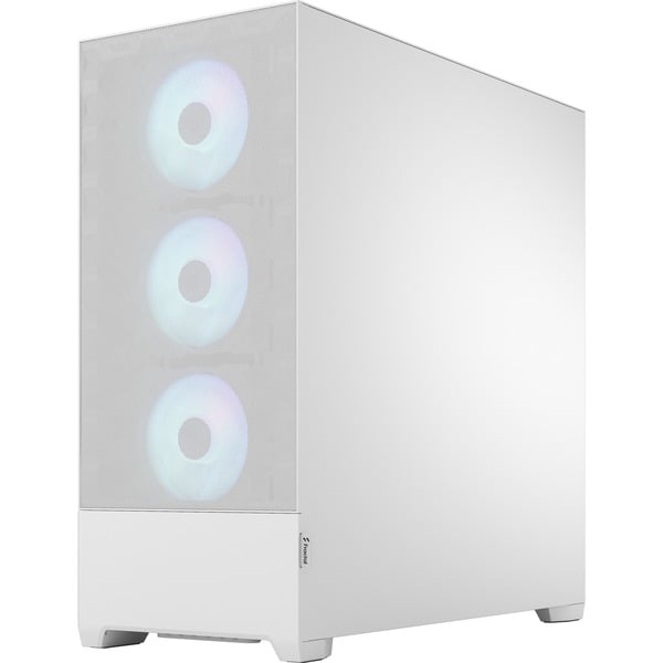 Fractal Design Pop XL Air RGB White TG Clear Tint, Big-Tower-Gehäuse - Fractal Design - vue 5