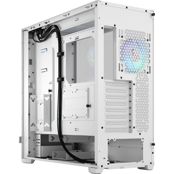 Fractal Design Pop XL Air RGB White TG Clear Tint, Big-Tower-Gehäuse - Fractal Design - vue 7