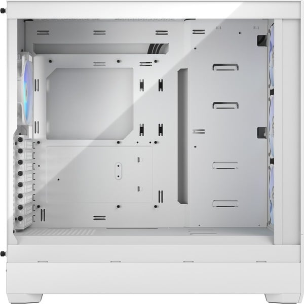 Fractal Design Pop XL Air RGB White TG Clear Tint, Big-Tower-Gehäuse - Fractal Design - vue 8
