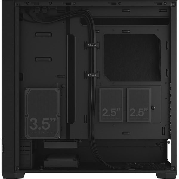 Fractal Design Pop XL Silent Black Solid, Big-Tower-Gehäuse - Fractal Design - vue 11