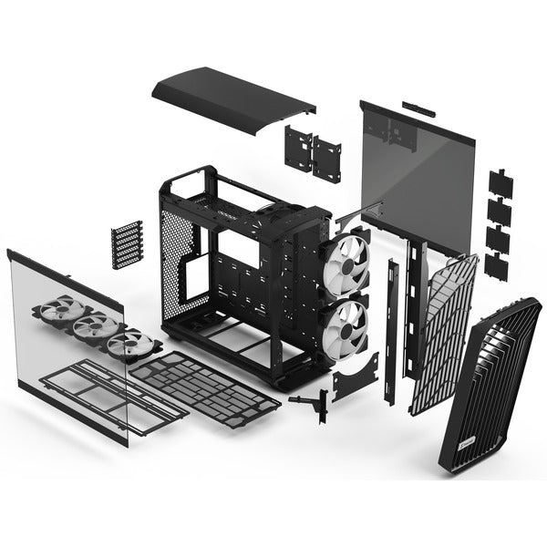 Fractal Design Torrent Black RGB TG Light Tint, Tower-Gehäuse - Fractal Design - vue 22