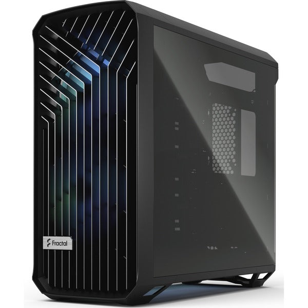 Fractal Design Torrent Black RGB TG Light Tint, Tower-Gehäuse - Fractal Design - vue 5