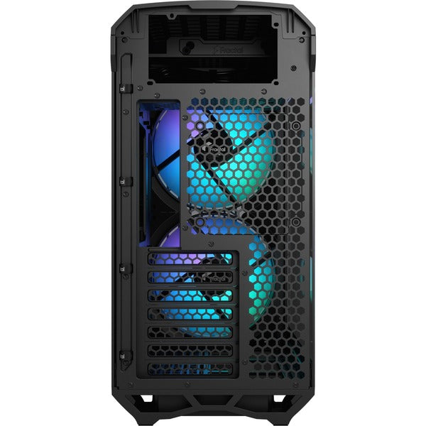 Fractal Design Torrent Compact RGB Black TG Light Tint, Tower-Gehäuse - Fractal Design - vue 5