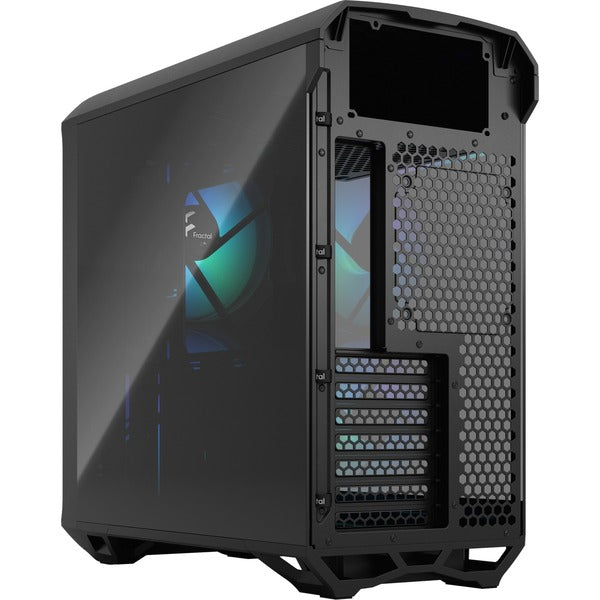 Fractal Design Torrent Compact RGB Black TG Light Tint, Tower-Gehäuse - Fractal Design - vue 6