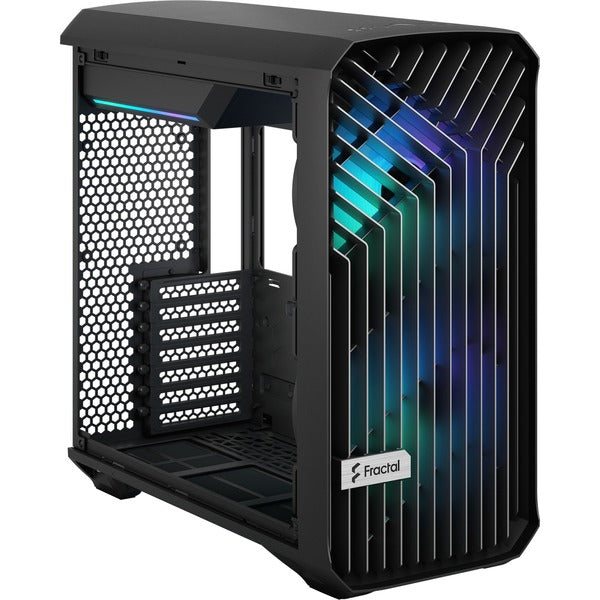 Fractal Design Torrent Compact RGB Black TG Light Tint, Tower-Gehäuse - Fractal Design - vue 9