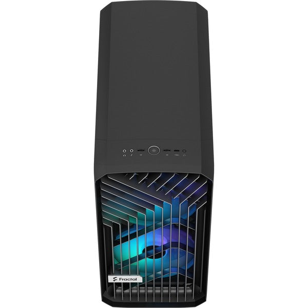 Fractal Design Torrent Compact RGB Black TG Light Tint, Tower-Gehäuse - Fractal Design - vue 10