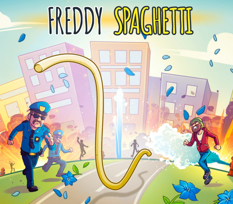 Freddy Spaghetti