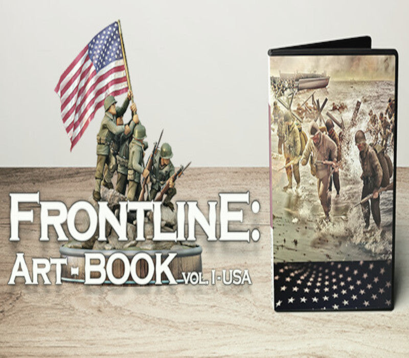 Frontline: Art Book vol.I USA DLC