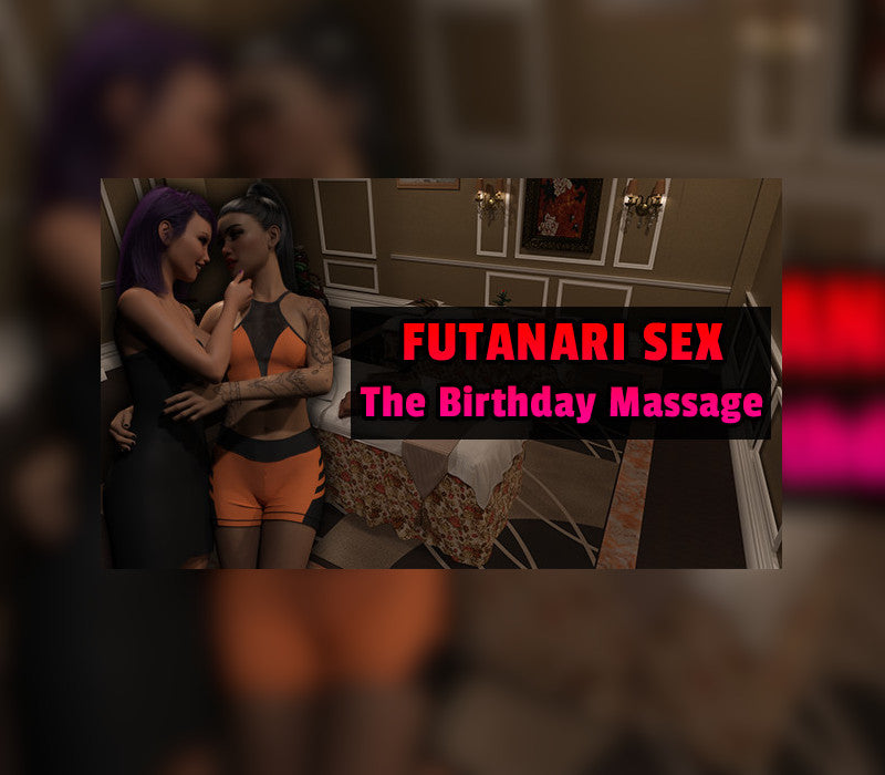 Futanari Sex - The Birthday Massage