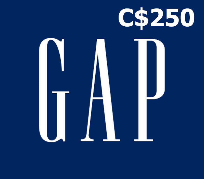 Gap C$250 Gift Card CA