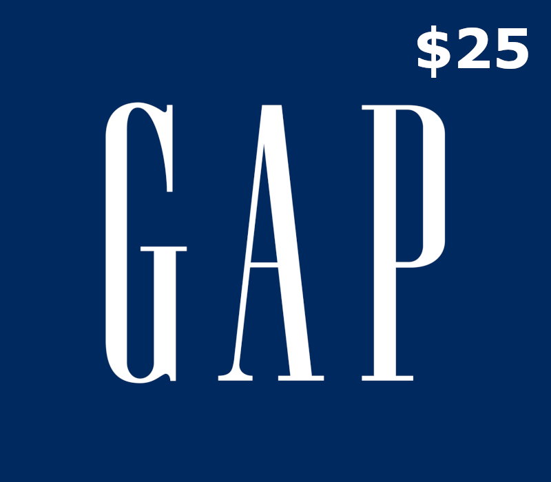 Gap $25 Gift Card