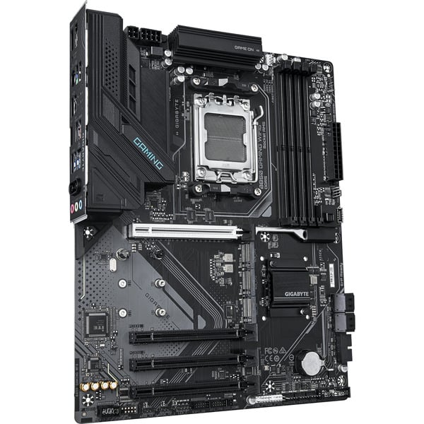 GIGABYTE AMD Radeon RX 9060 XT GAMING OC 16GB + B850 GAMING WIFI6, kit upgrade PC - GIGABYTE - vue 4