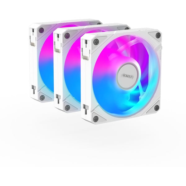 GIGABYTE AORUS EZ CHAIN FAN 120, Gehäuselüfter - GIGABYTE - vue 2