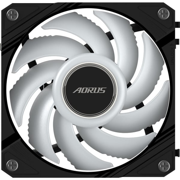 GIGABYTE AORUS EZ CHAIN FAN 120, Gehäuselüfter - GIGABYTE - vue 3