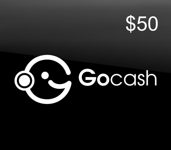 GoCash USD 50 Game Card