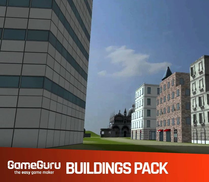 GameGuru - Buildings Pack DLC