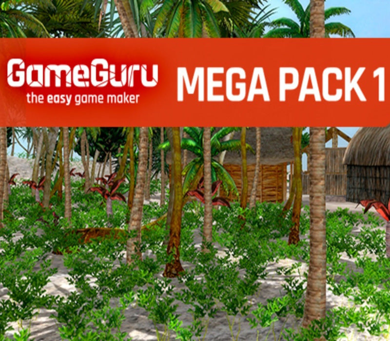 GameGuru - Mega Pack 1 DLC