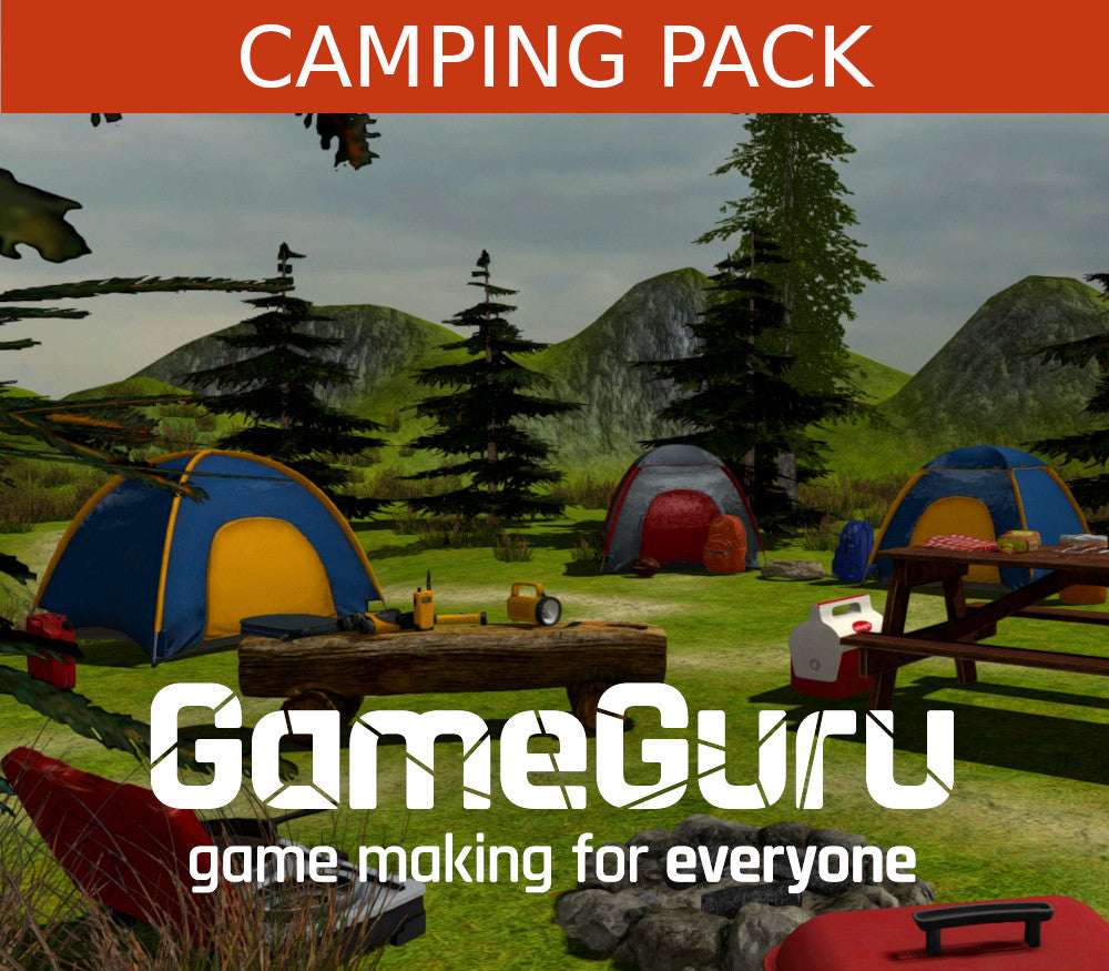 GameGuru - Camping Pack DLC