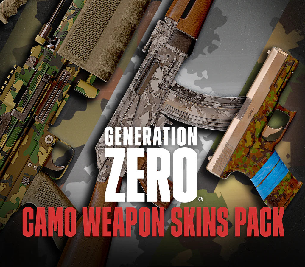 Generation Zero - Camo Weapon Skins Pack DLC