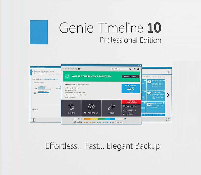 Genie Timeline Professional 10 CD Key (2 PCs)