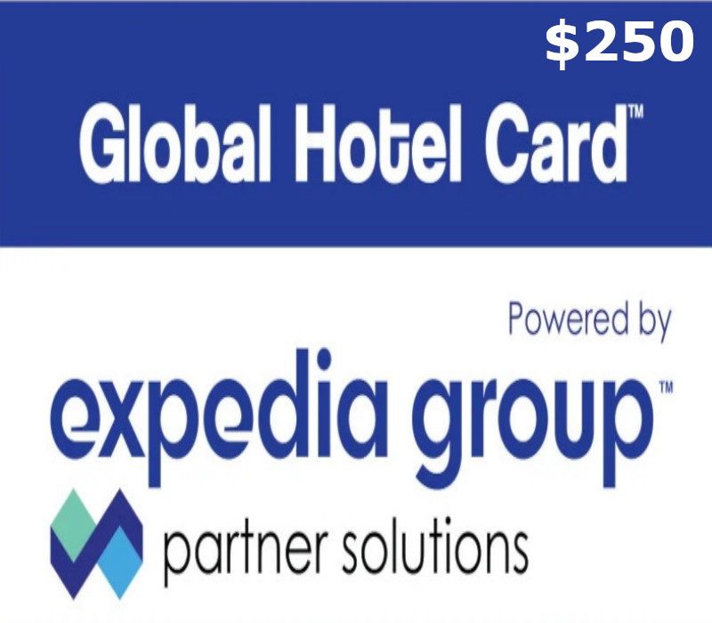Global Hotel Card $250 Gift Card