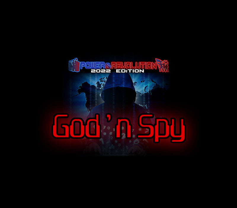 Power & Revolution 2022 Edition - God'n Spy DLC