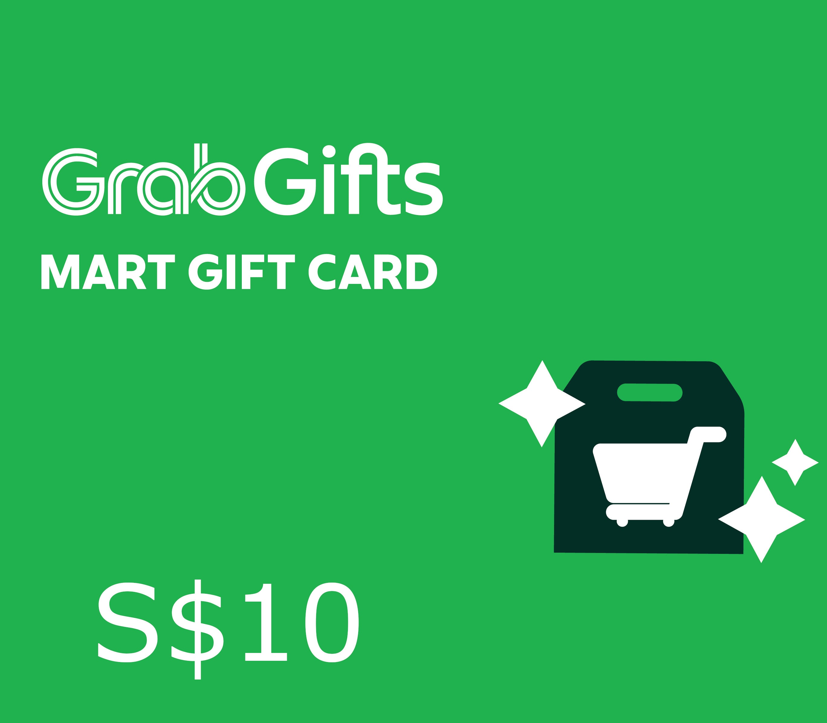 GrabMart S$10 Gift Card SG