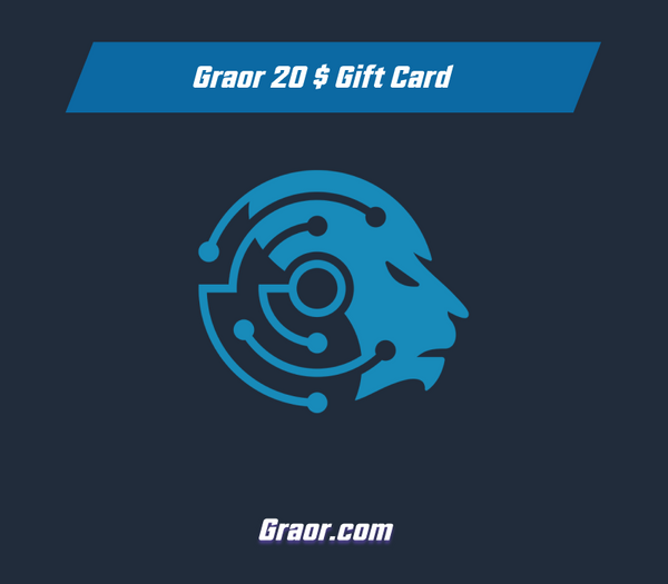 Graor €20 Gift Card
