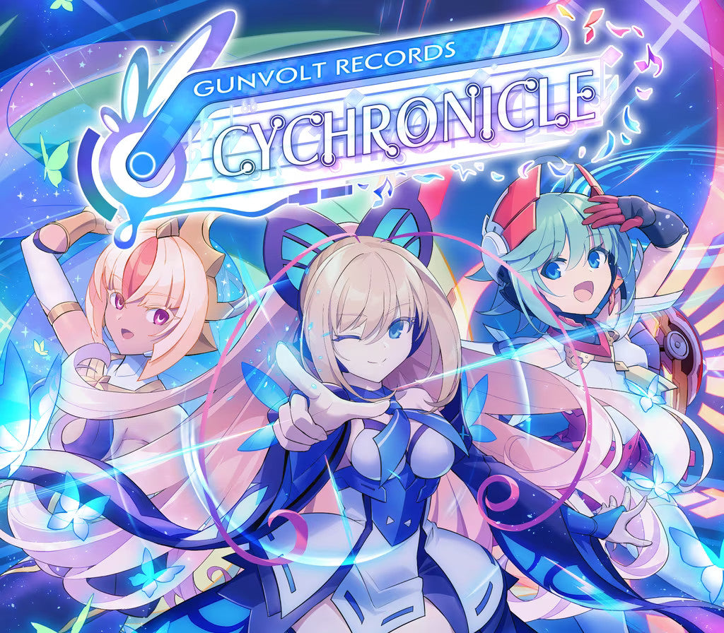 GUNVOLT RECORDS: Cychronicle AR XBOX One /