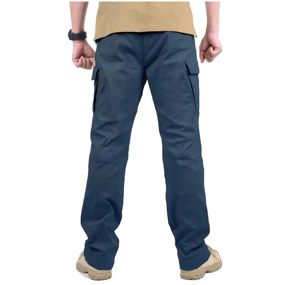 Pantalon Cargo Militaire en Coton pour Homme - ReFire Gear aliexpress