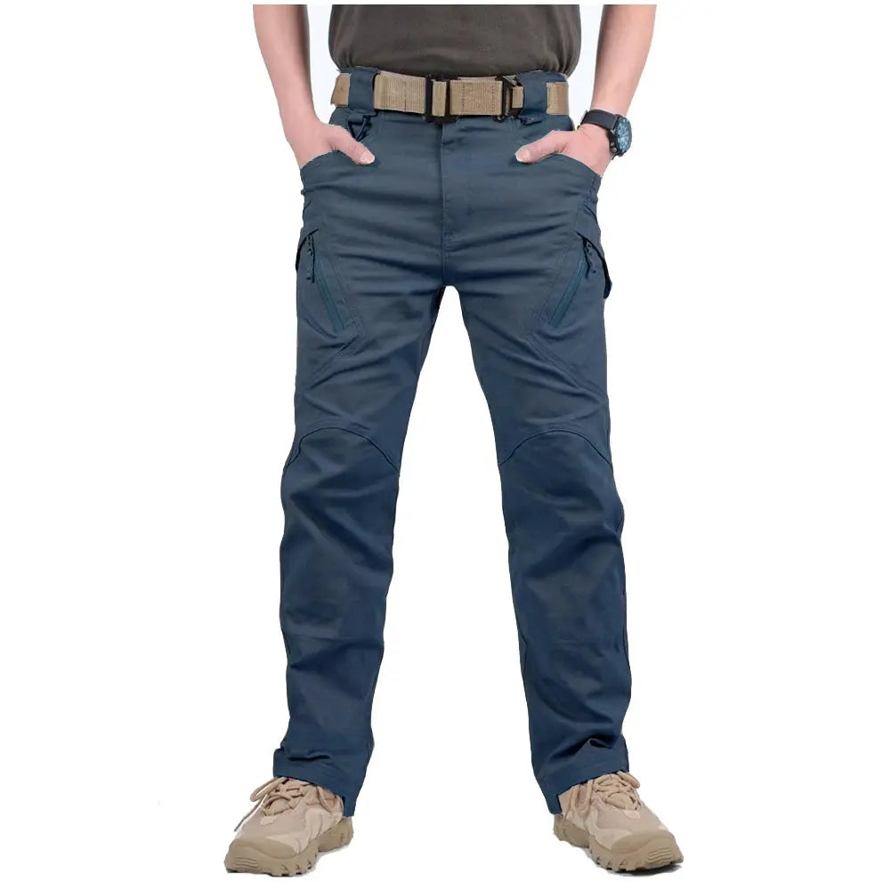 Pantalon Cargo Militaire en Coton pour Homme - ReFire Gear aliexpress