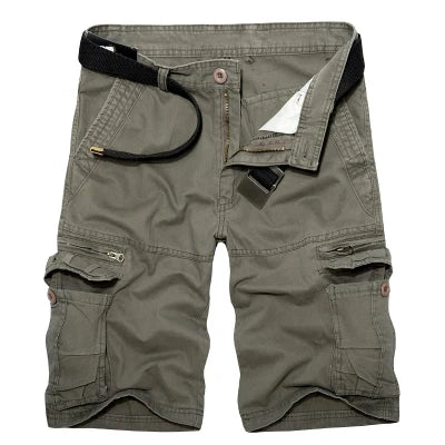 Short Cargo Militaire Homme, Bermuda Décontracté avec Multi-Poches | FAVOCENT | Wayne Outfitters aliexpress