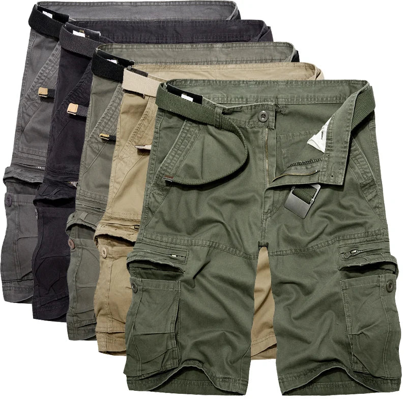 Short Cargo Militaire Homme, Bermuda Décontracté avec Multi-Poches | FAVOCENT | Wayne Outfitters aliexpress