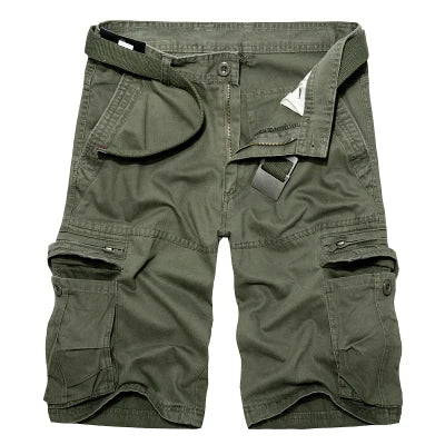 Short Cargo Militaire Homme, Bermuda Décontracté avec Multi-Poches | FAVOCENT | Wayne Outfitters aliexpress