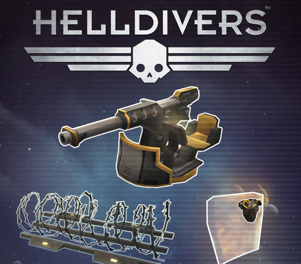 HELLDIVERS - Entrenched Pack DLC