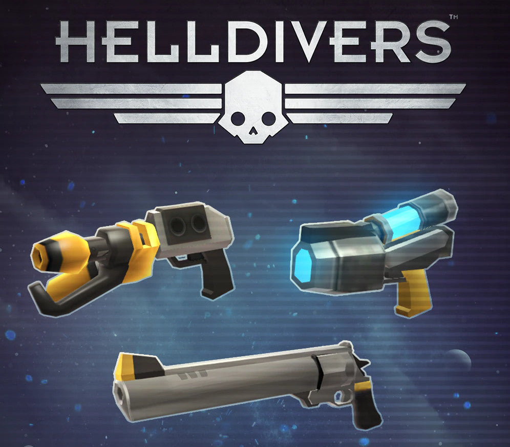 HELLDIVERS - Pistols Perk Pack DLC