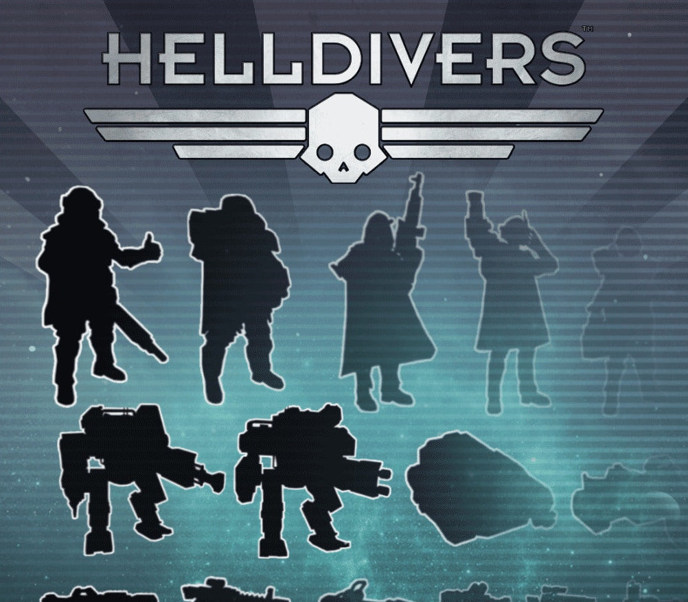 HELLDIVERS - Reinforcements Mega Bundle
