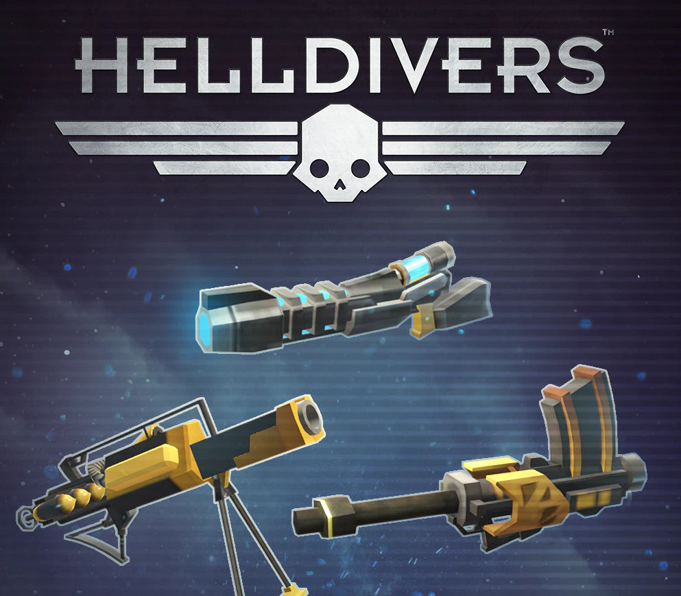 HELLDIVERS - Weapons Pack DLC