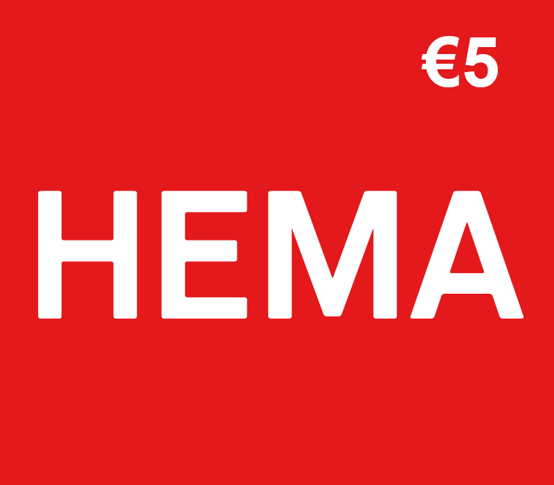 HEMA €5 Gift Card AT