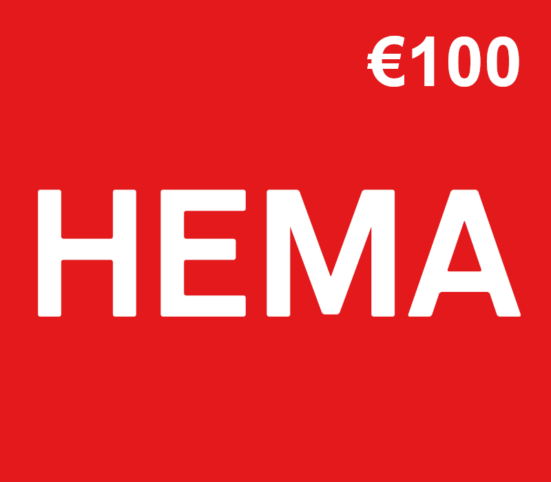 HEMA €100 Gift Card AT
