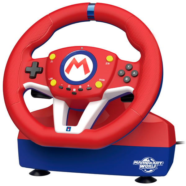 HORI Mario Kart Racing Wheel Pro Mini, Simulatoren-Set - HORI - vue 3