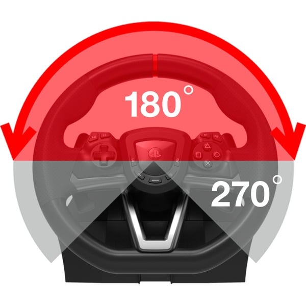 HORI RWA: Racing Wheel APEX, Lenkrad - HORI - vue 11